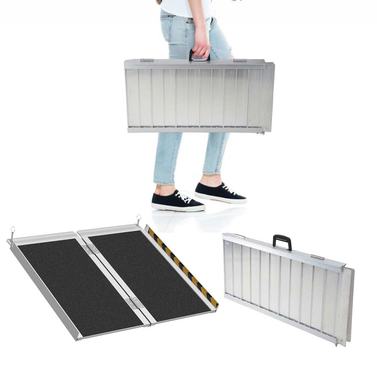 EasyMove – Compact Foldable Access Ramp for Seamless Mobility