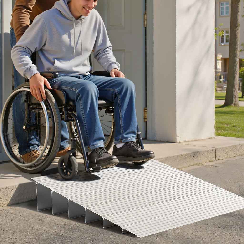 AccessEase – Wheelchair Ramp for Effortless Entry
