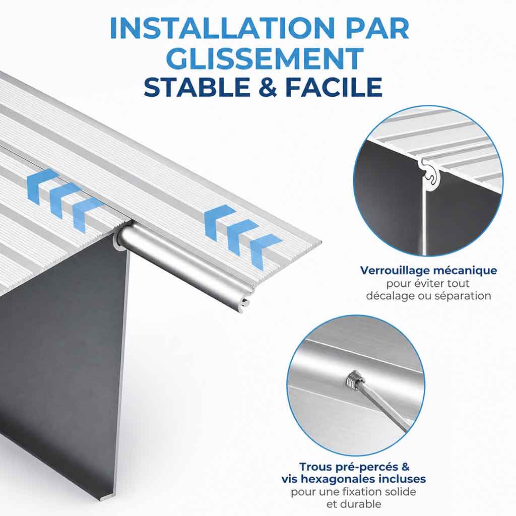 AccessEase – Wheelchair Ramp for Effortless Entry