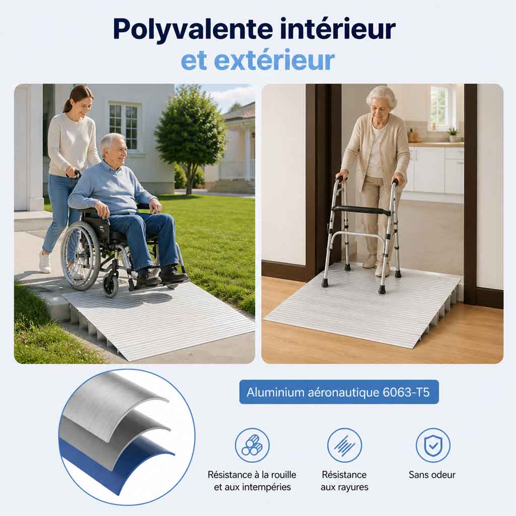 AccessEase – Wheelchair Ramp for Effortless Entry