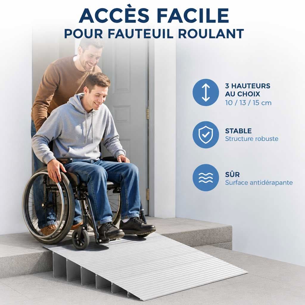 AccessEase – Wheelchair Ramp for Effortless Entry