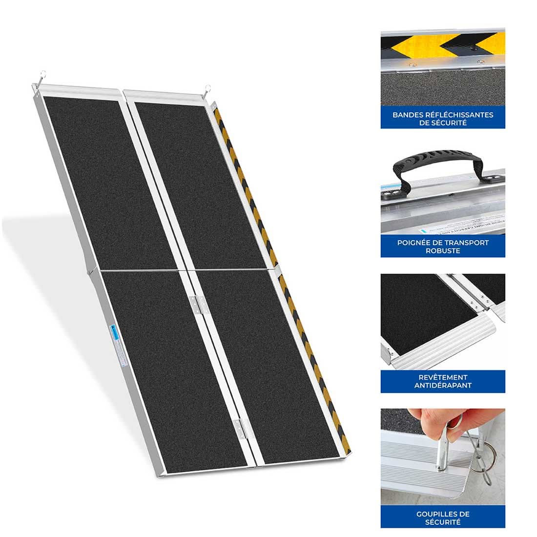 EasyMove – Compact Foldable Access Ramp for Seamless Mobility