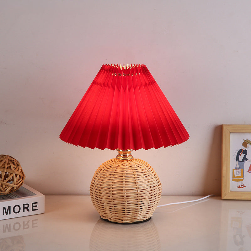 LuxeLight | Customizable Dimmable LED Table Lamp with Remote