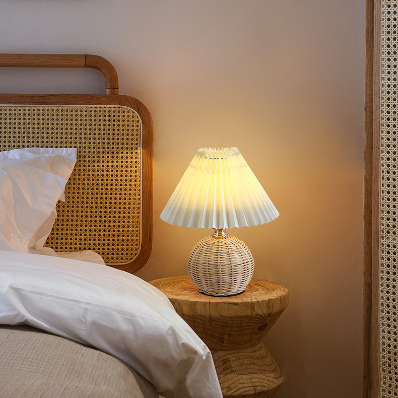 LuxeLight | Customizable Dimmable LED Table Lamp with Remote