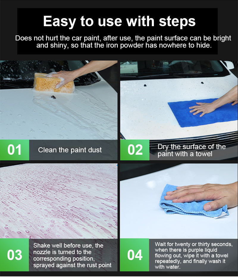 Ultimate Iron Eliminator for Vehicle Care