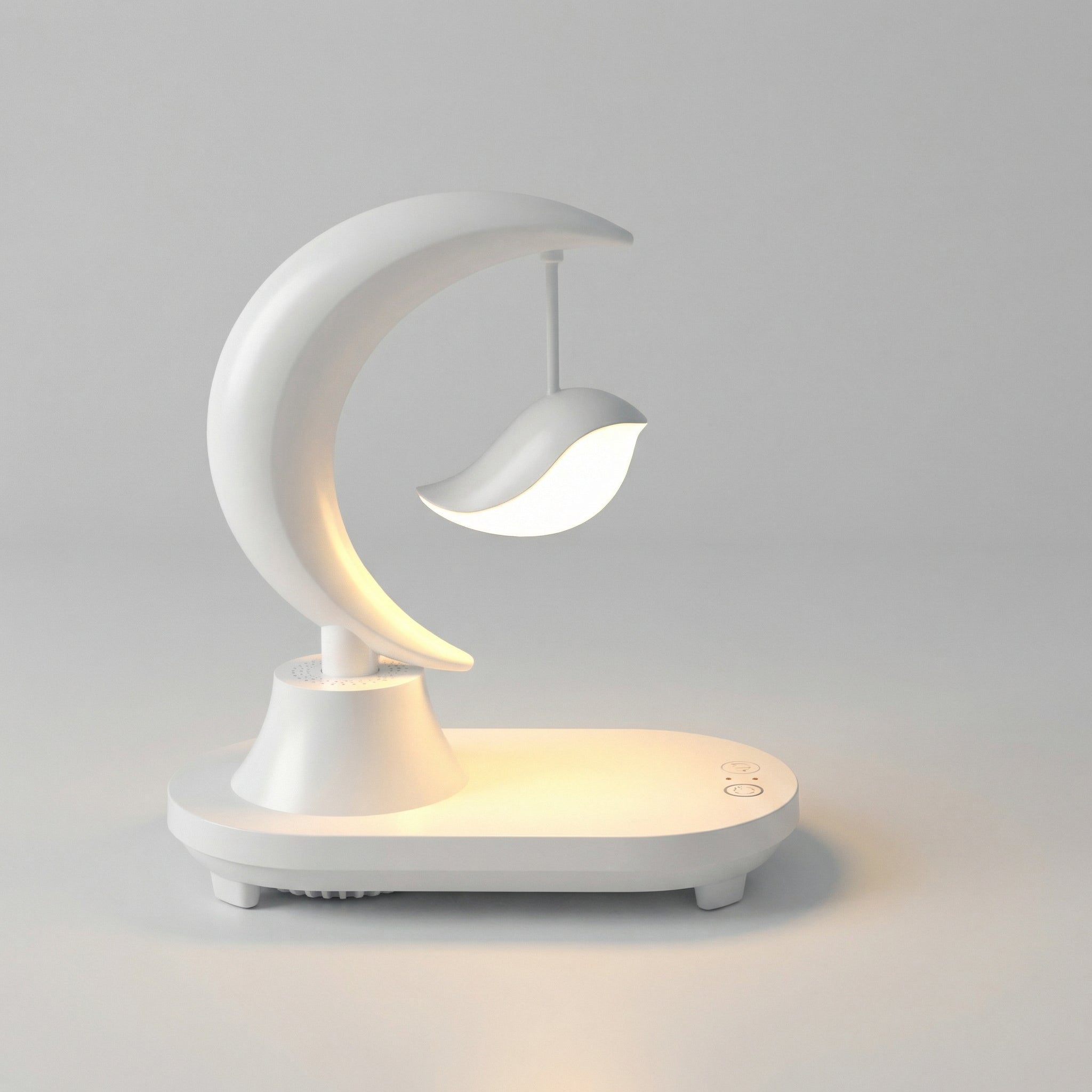 Bluetooth Bedside Lamp with Rechargeable Battery