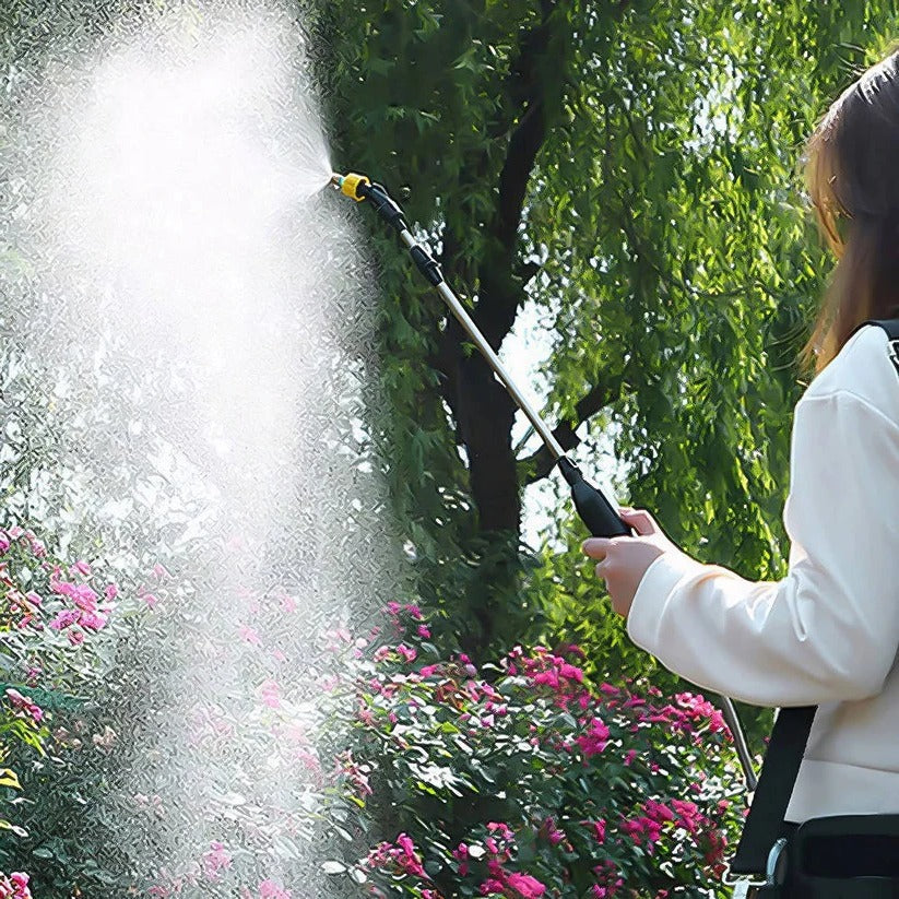 Cordless Garden Sprayer | 1.3 Gallon Capacity & Versatile Nozzles