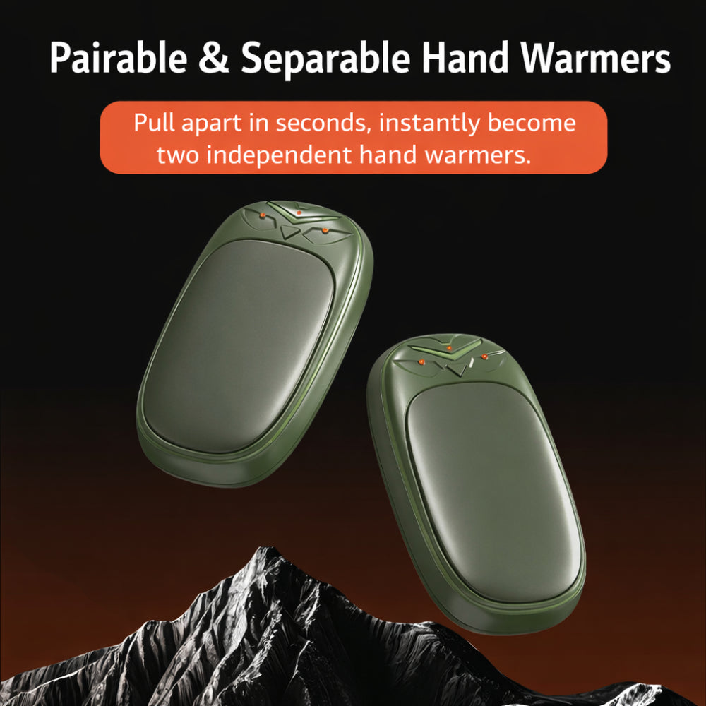 Portable Electric Hand Warmers with Long-Lasting Battery