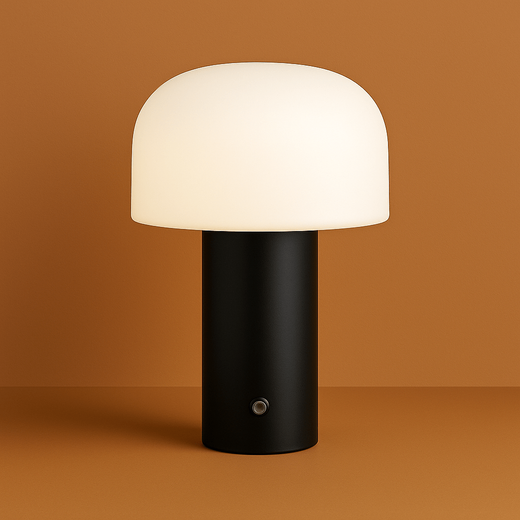 Versatile Touch-Controlled LED Desk Lamp with USB Charging