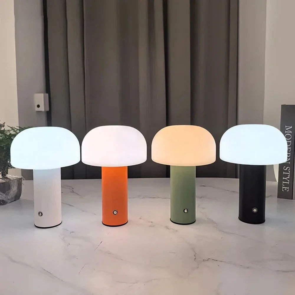 Versatile Touch-Controlled LED Desk Lamp with USB Charging