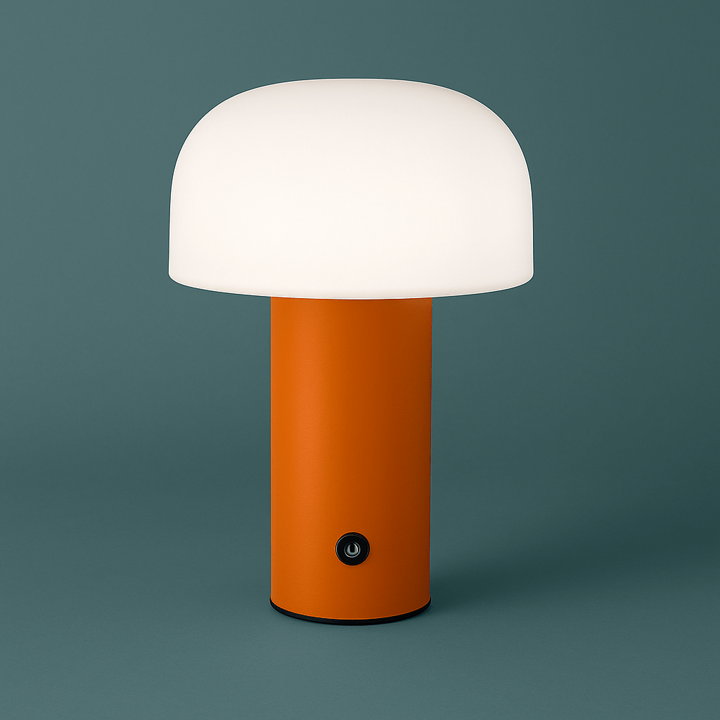 Versatile Touch-Controlled LED Desk Lamp with USB Charging