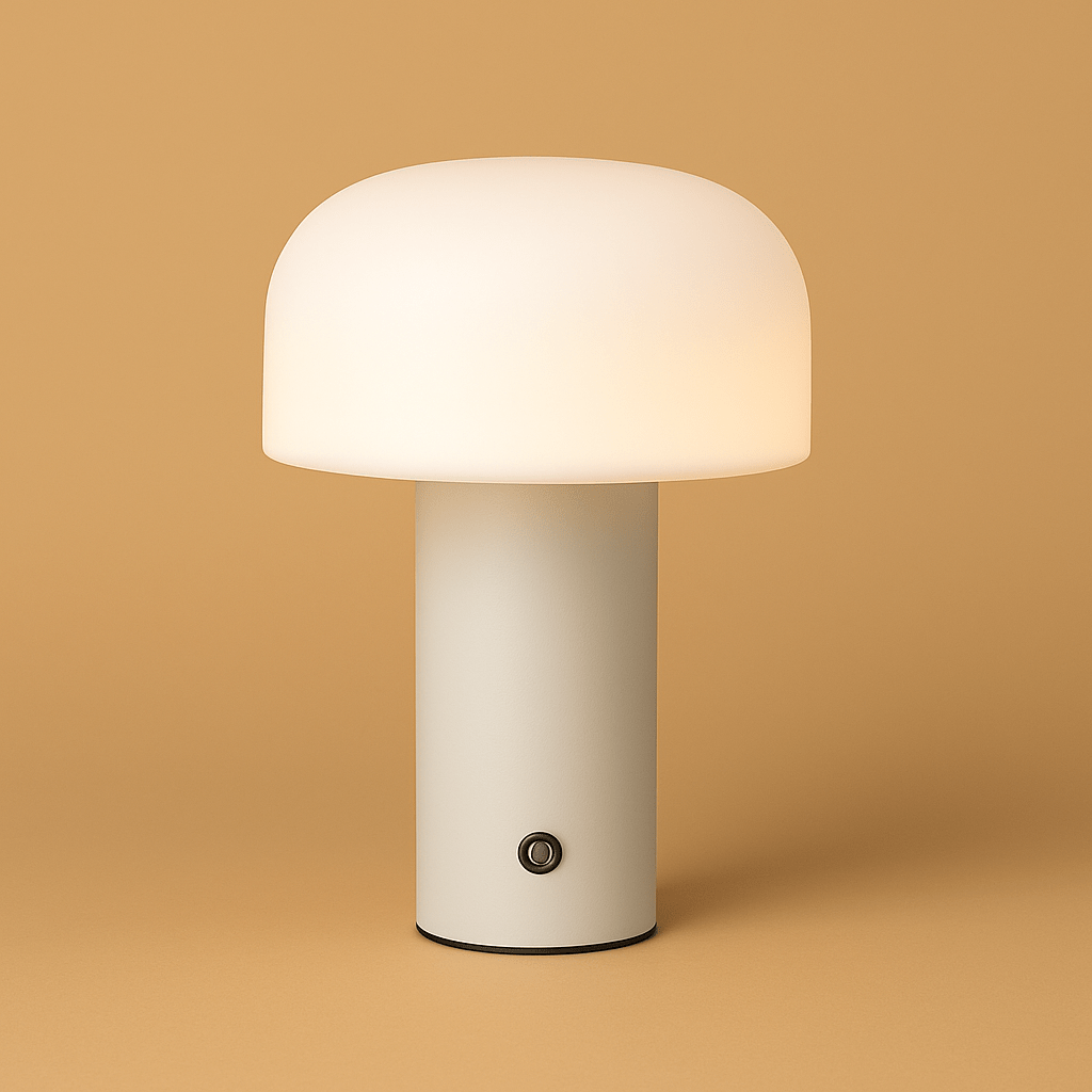 Versatile Touch-Controlled LED Desk Lamp with USB Charging