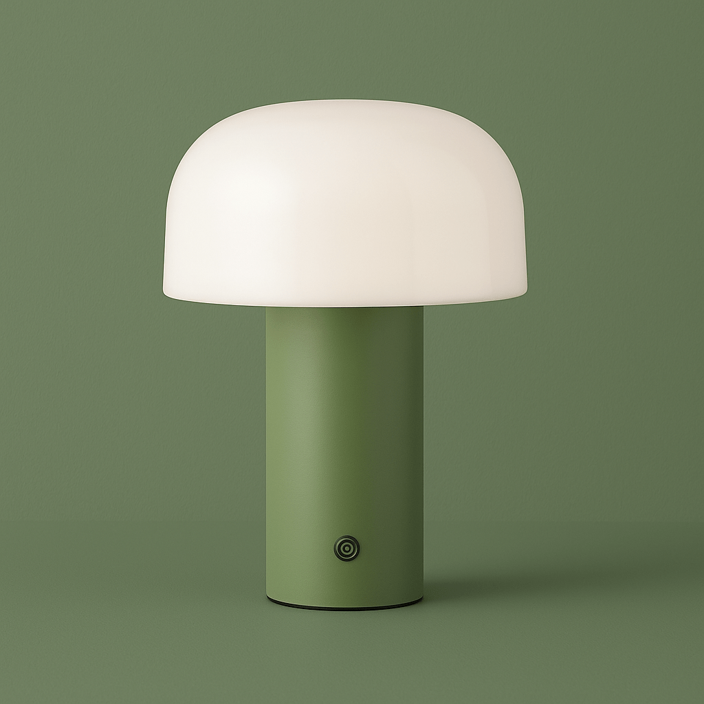 Versatile Touch-Controlled LED Desk Lamp with USB Charging