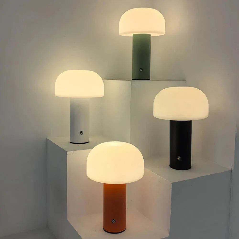 Versatile Touch-Controlled LED Desk Lamp with USB Charging