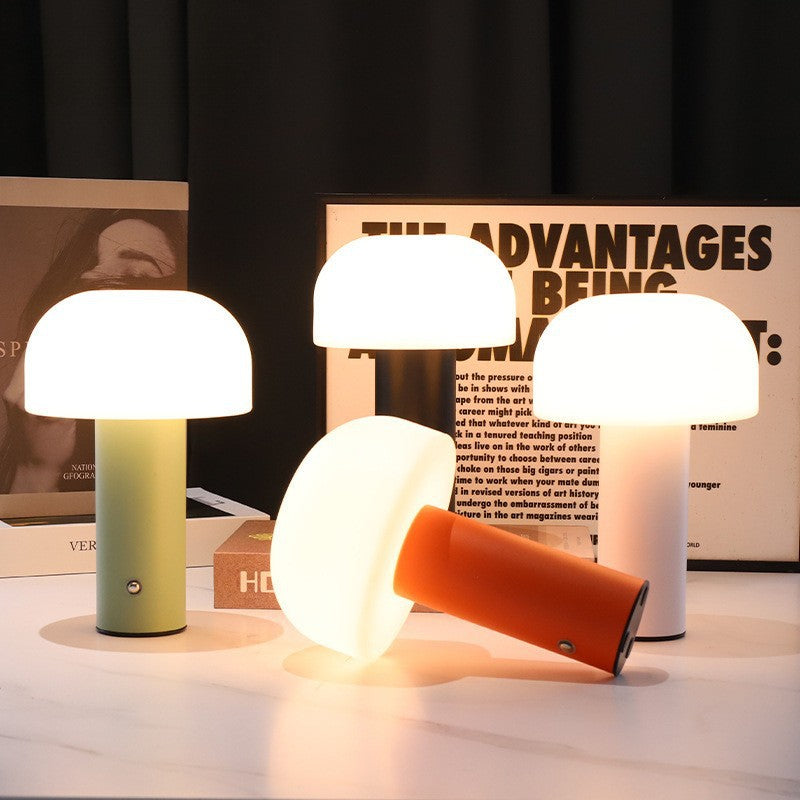 Versatile Touch-Controlled LED Desk Lamp with USB Charging