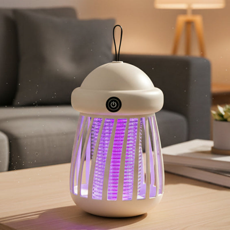 Smart Mosquito Eliminator Light, 5W Power, USB Rechargeable
