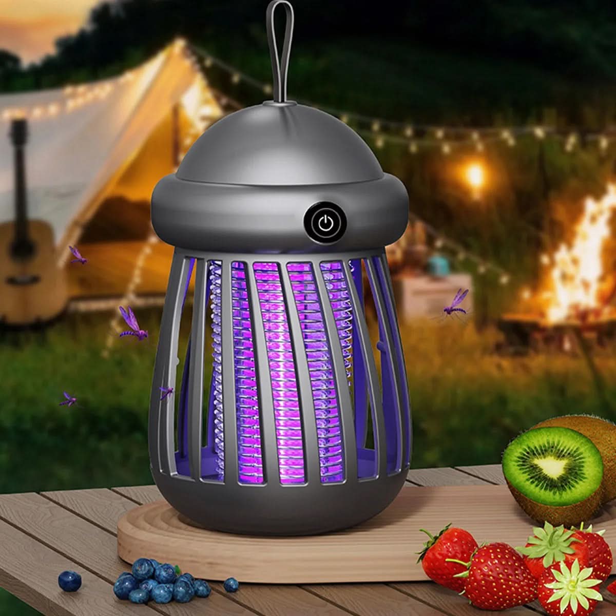 Smart Mosquito Eliminator Light, 5W Power, USB Rechargeable