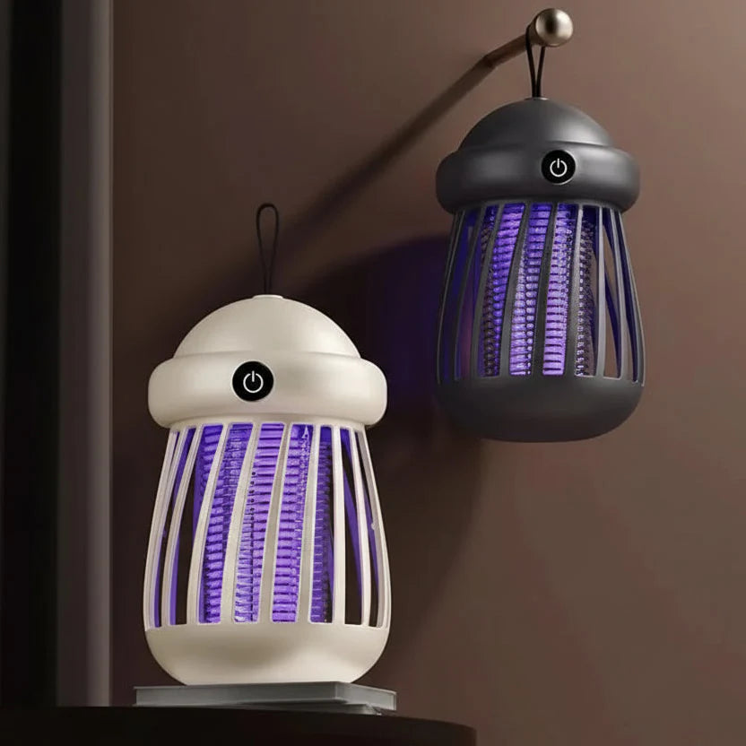 Smart Mosquito Eliminator Light, 5W Power, USB Rechargeable