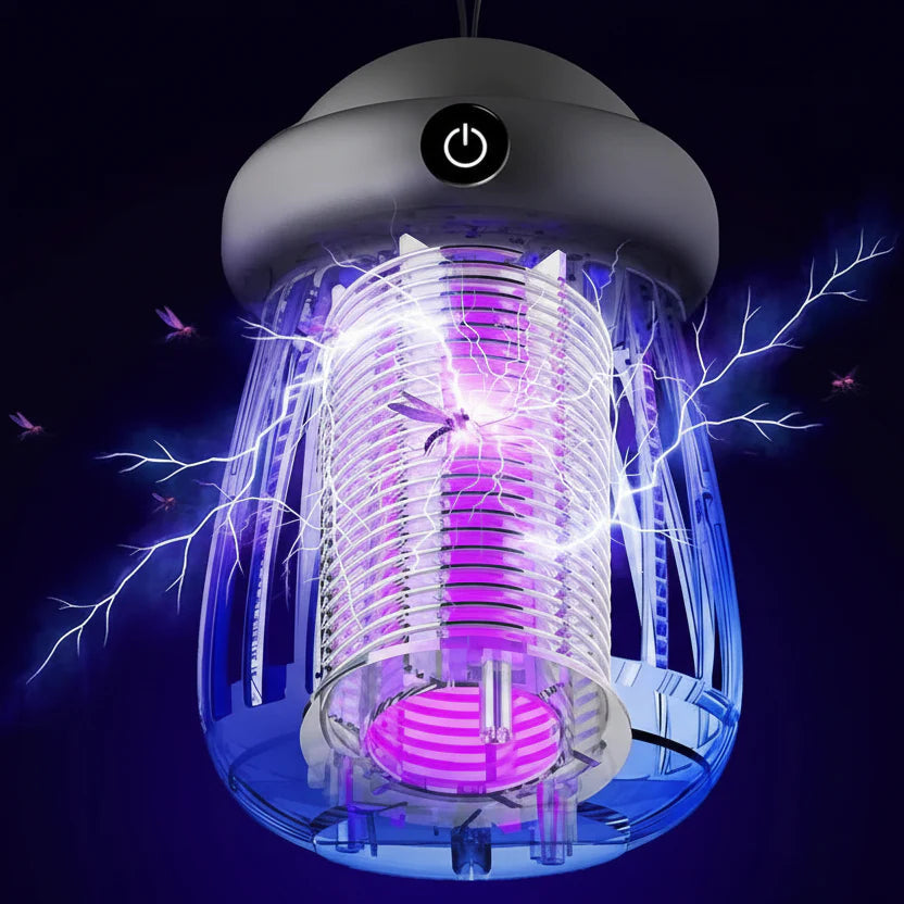 Smart Mosquito Eliminator Light, 5W Power, USB Rechargeable