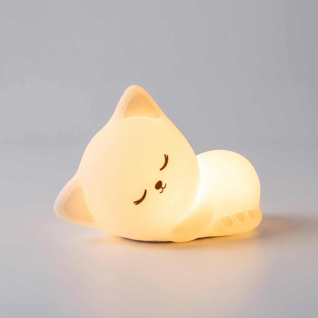 Portable Rechargeable Night Light for Tabletop Use