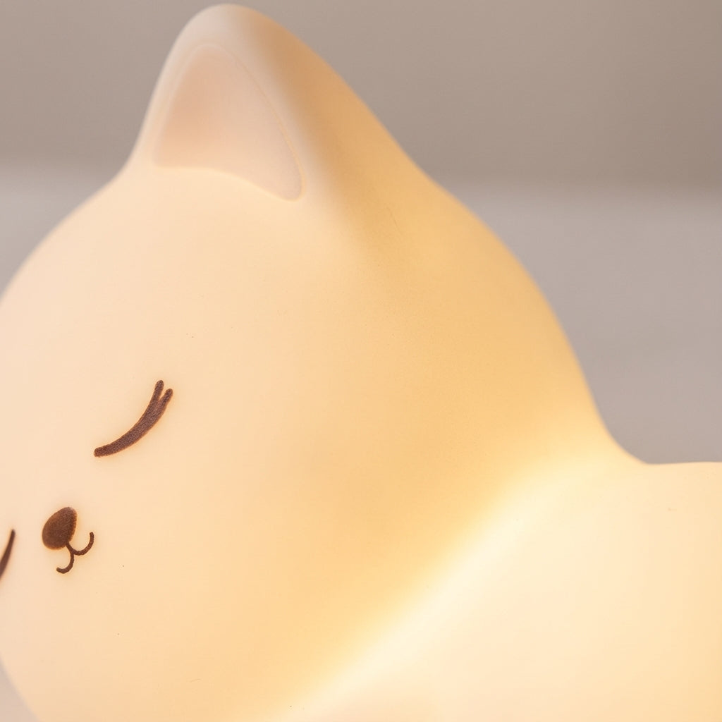 Portable Rechargeable Night Light for Tabletop Use