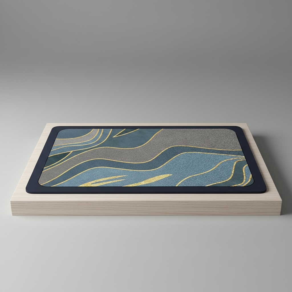Quick-Drying Rectangular Bath Rug