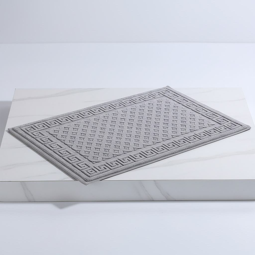 Set of Rectangular Bath Mats - Bath Design