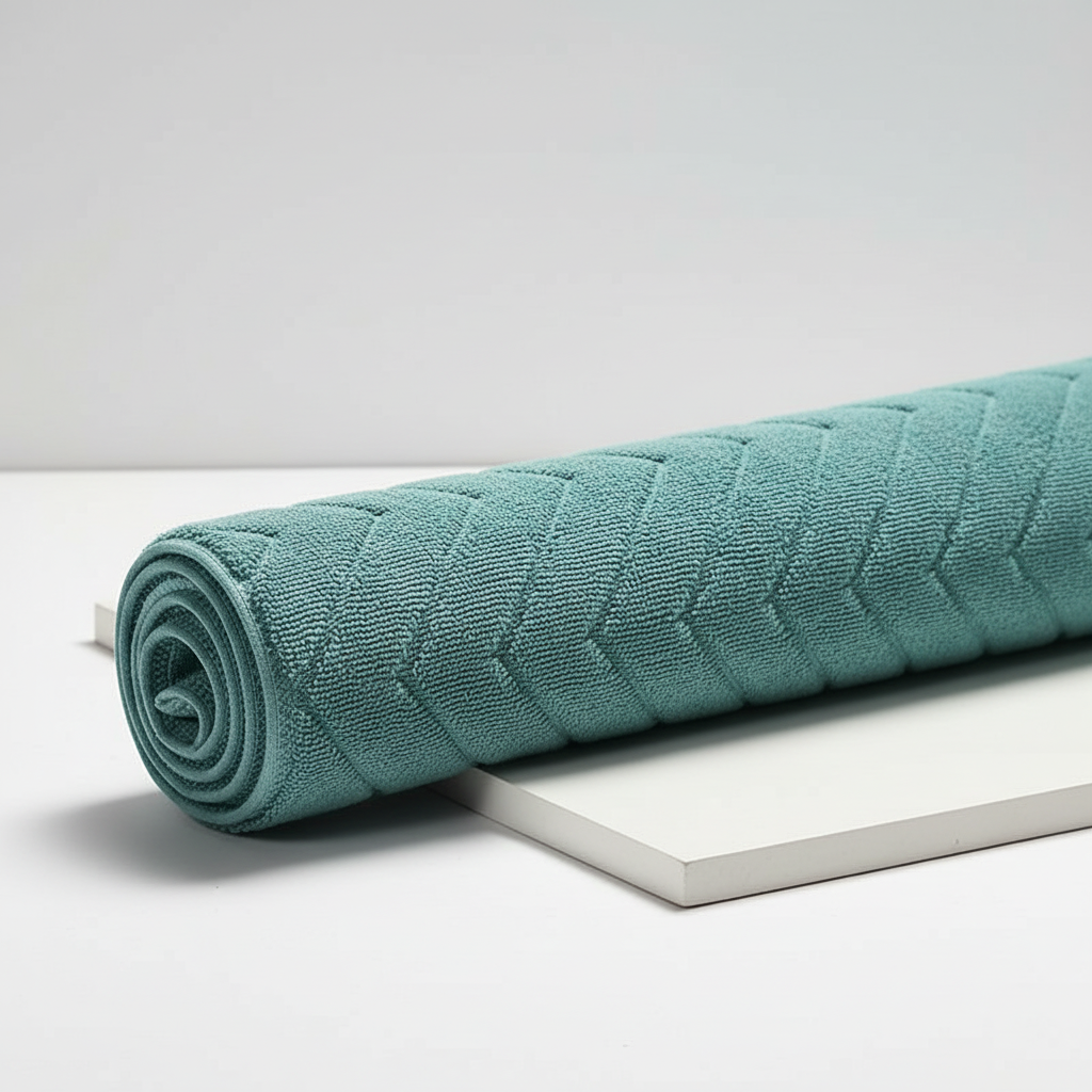 Luxury Rectangular Bath Mat