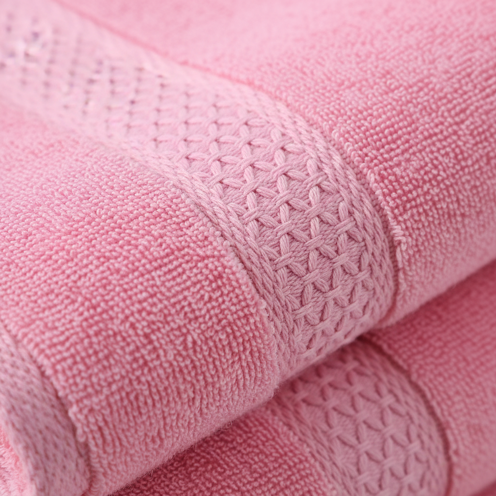 Cotton Towel Collection - Soft and Absorbent