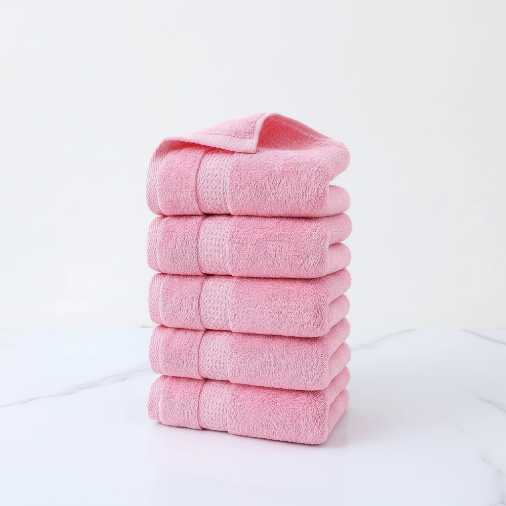 Cotton Towel Collection - Soft and Absorbent