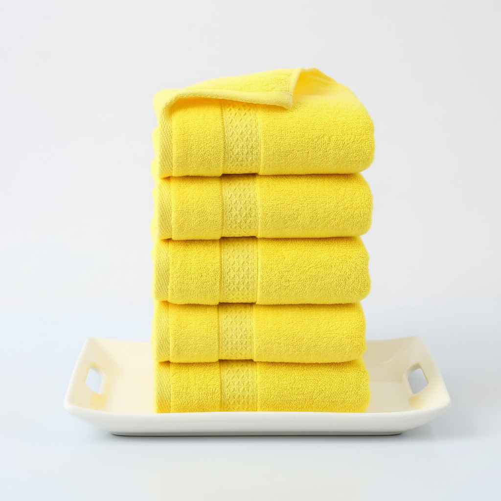 Cotton Towel Collection - Soft and Absorbent