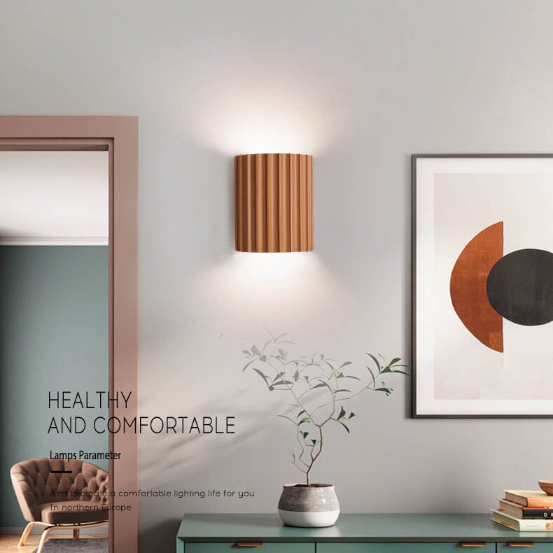 Chic Modern Striped Wall Lamp for Sophisticated Spaces