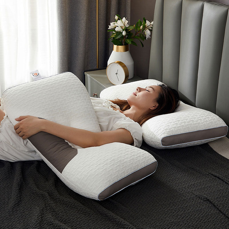 ErgoComfort Hybrid Pillow - Ultimate Neck Support for Side Sleepers