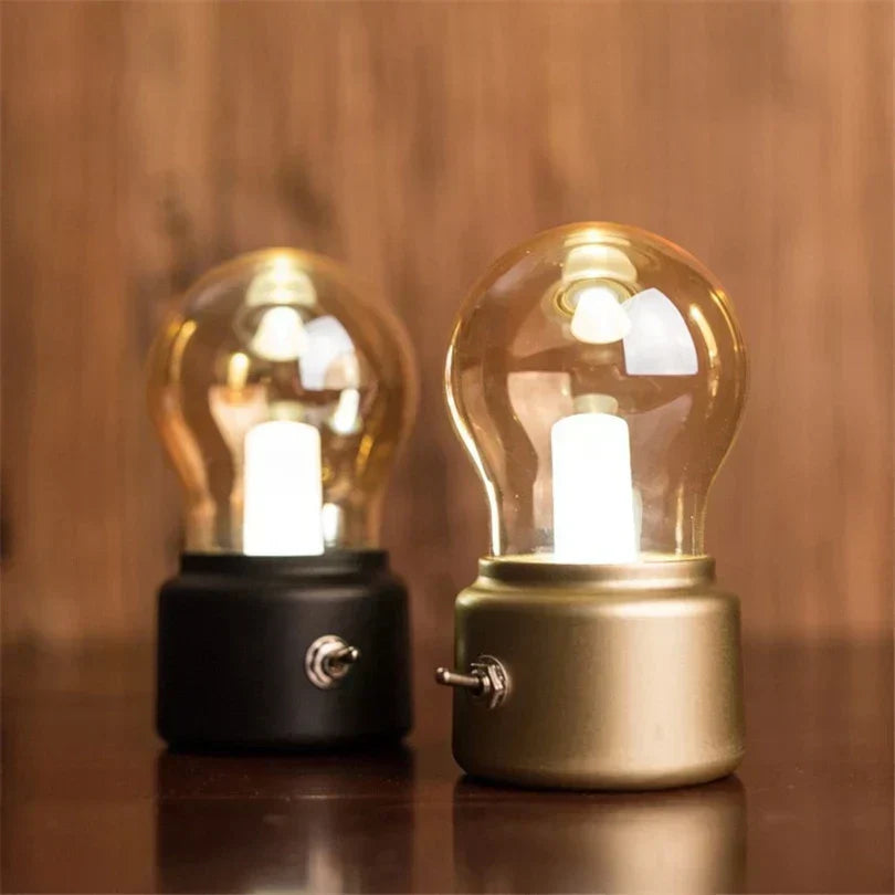 Vintage Style Portable Desk Lamp