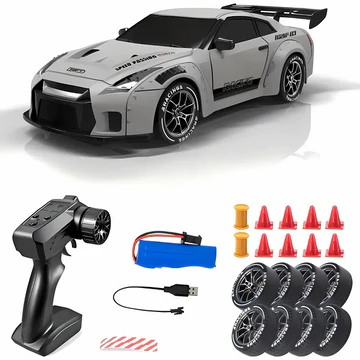 Classic Racer Pro | 4WD Remote Control Car with LED Lights
