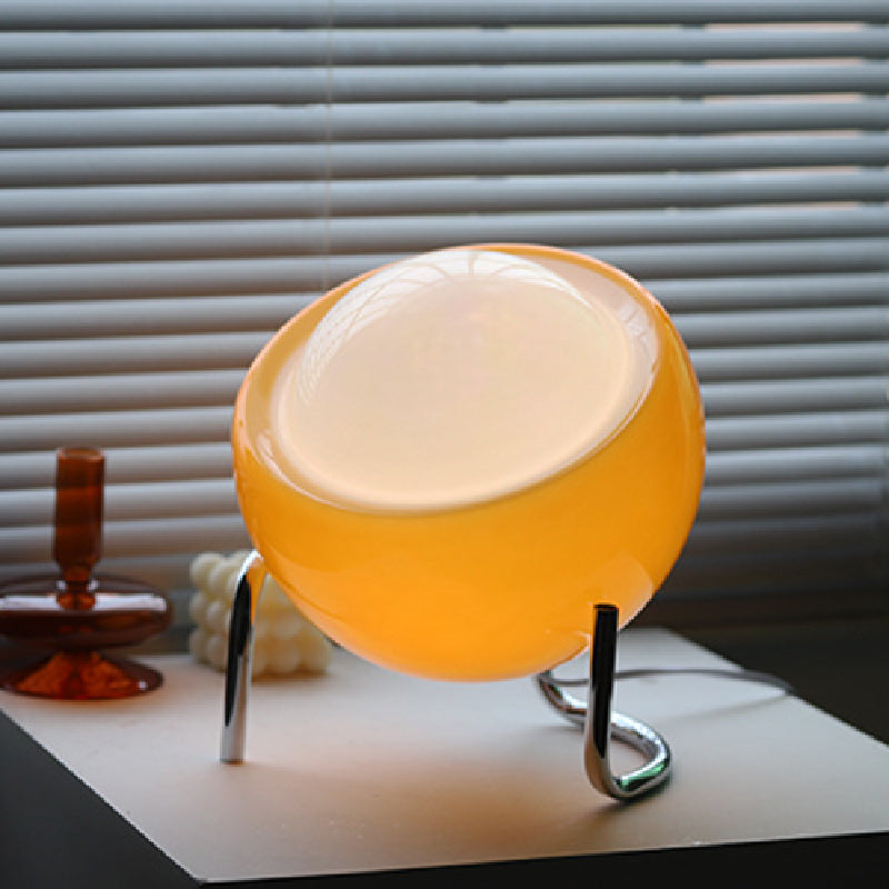 Vintage Style Glass Table Lamp