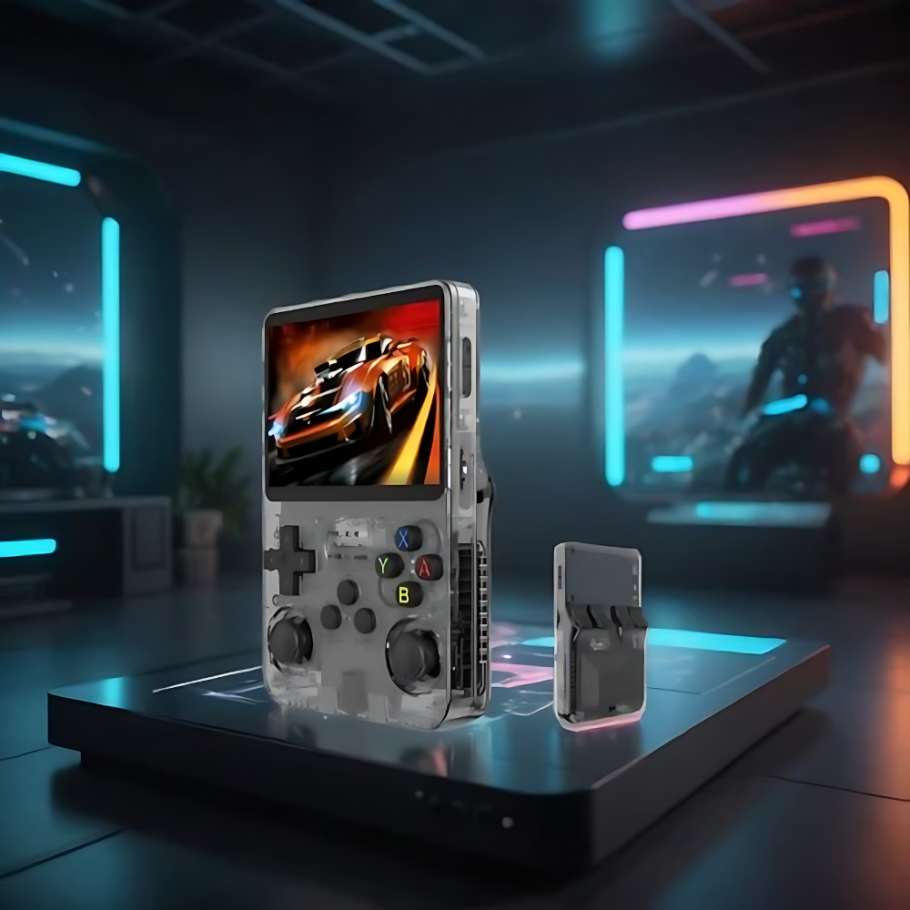 NostalgiaBox – Compact Handheld Gaming Device with 10,000 Classics