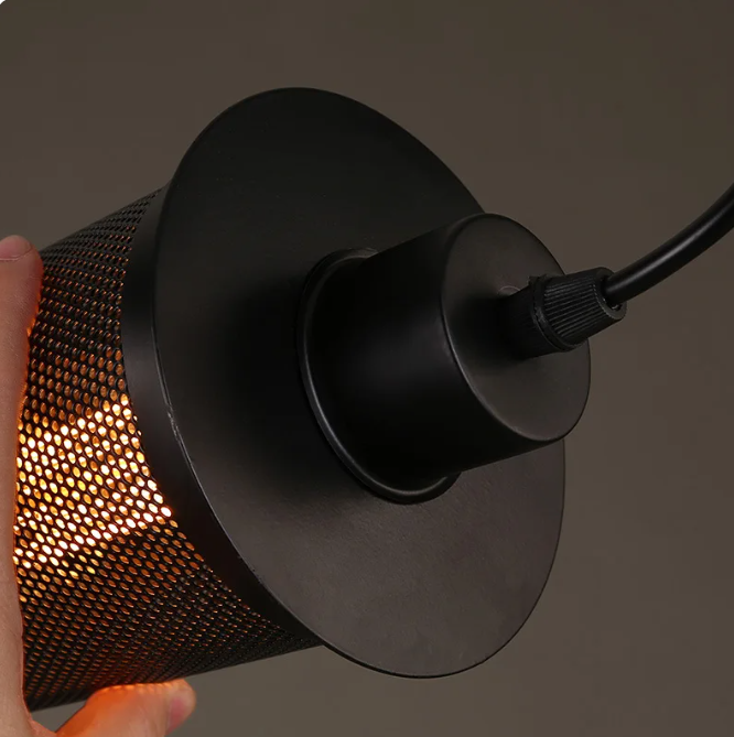 Industrial Style Pendant Light – Vintage Design