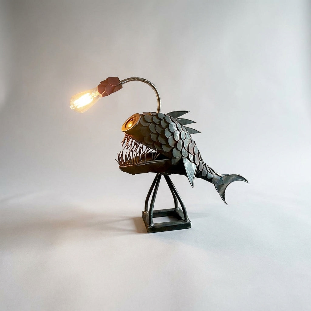Vintage Style Table Lamp - Tidegleam Design