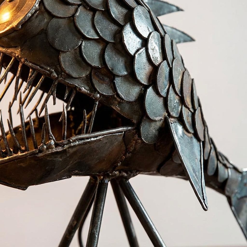 Vintage Style Table Lamp - Tidegleam Design