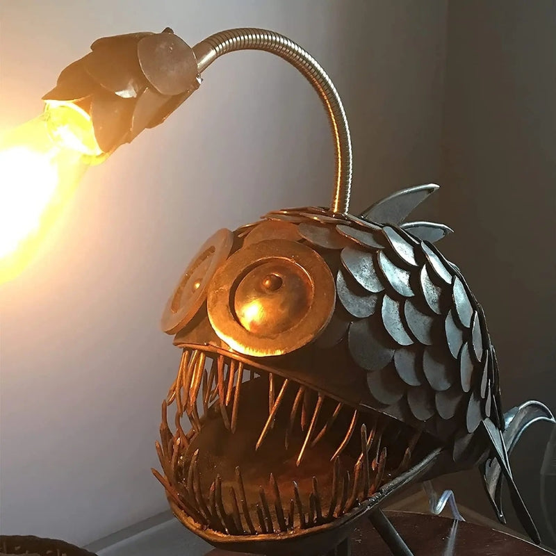 Vintage Style Table Lamp - Tidegleam Design