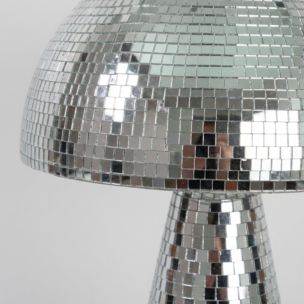 Mushroom-Shaped Vintage Table Lamp