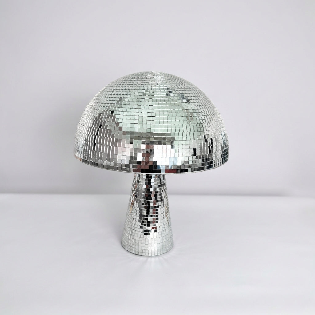 Mushroom-Shaped Vintage Table Lamp
