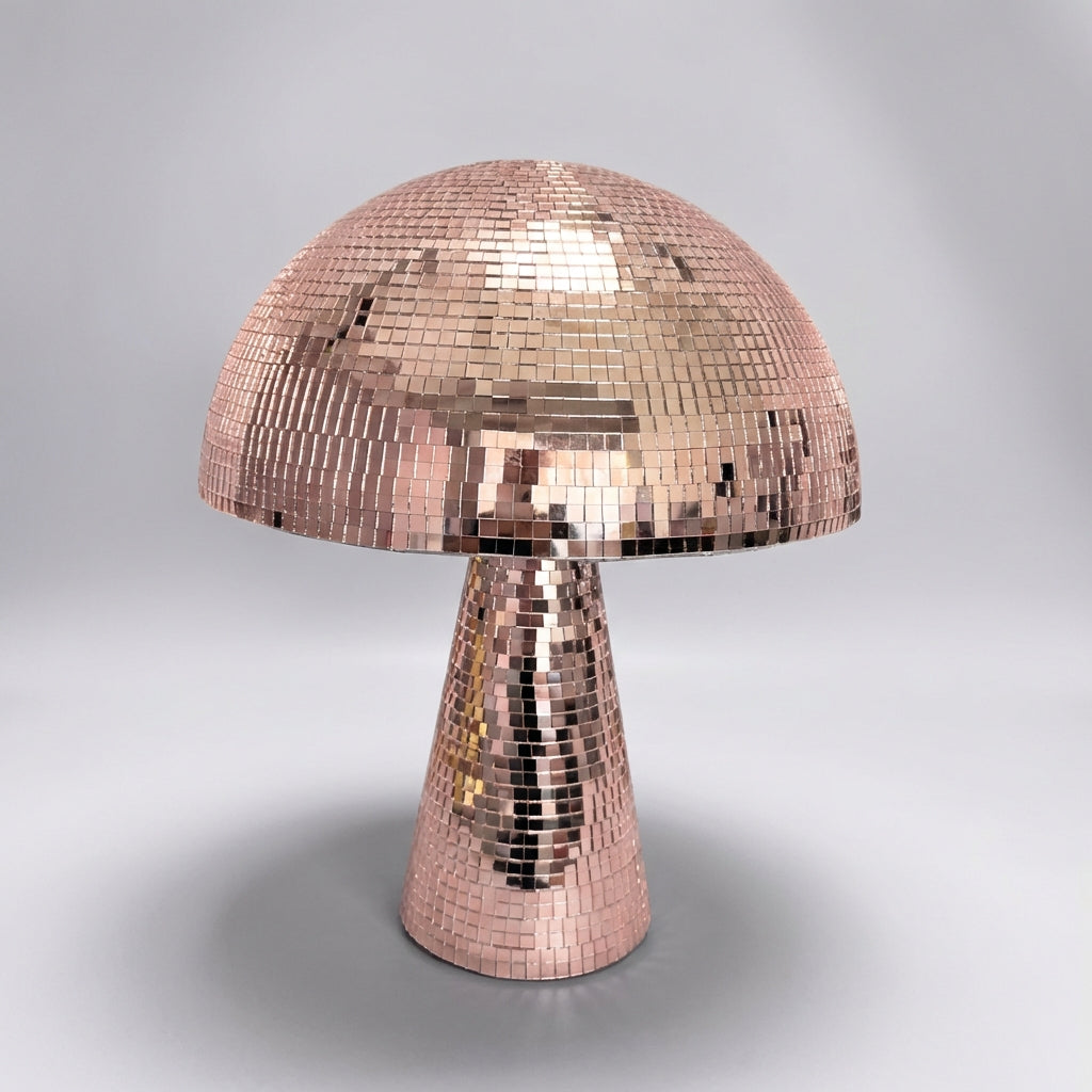 Mushroom-Shaped Vintage Table Lamp