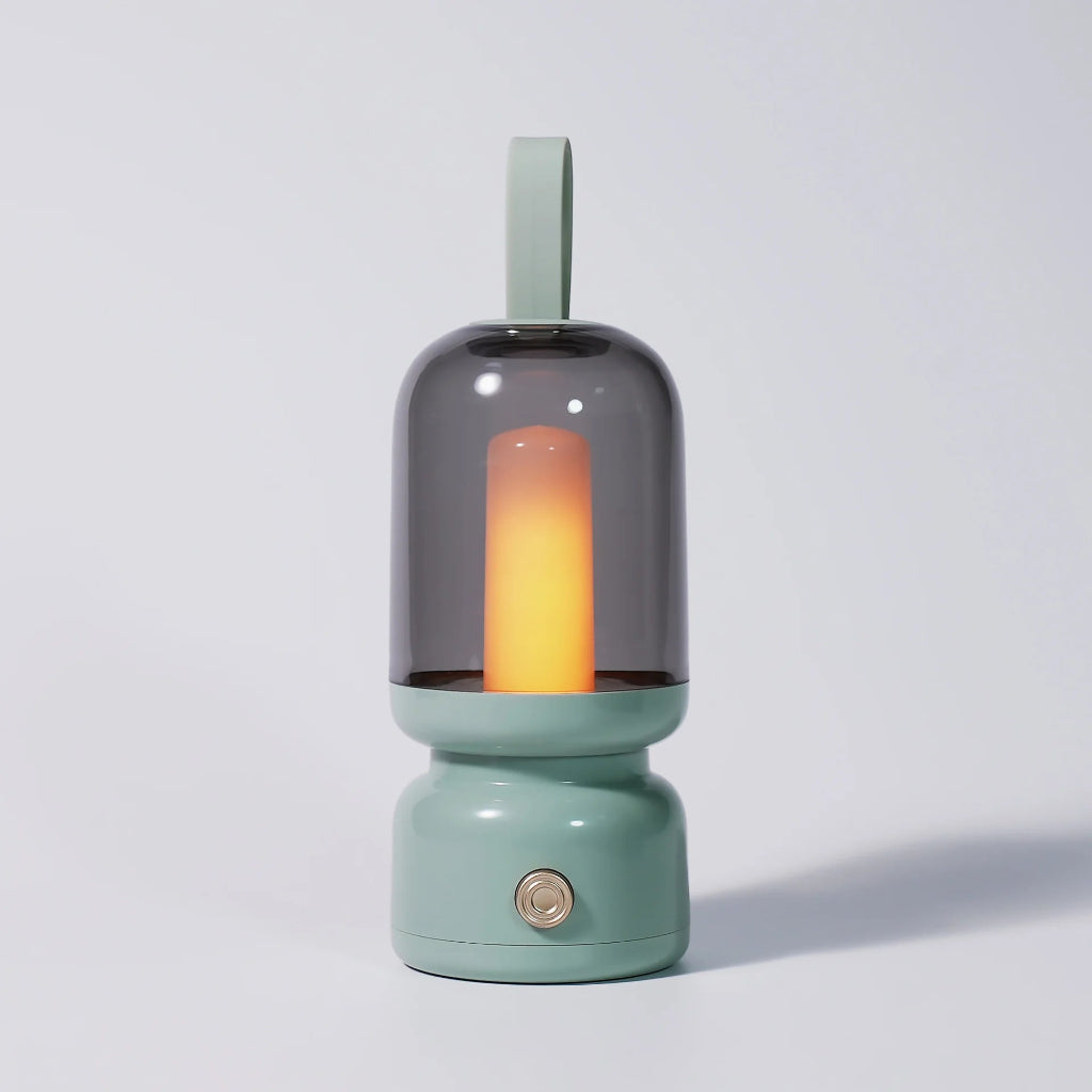 Vintage Touch-Controlled Portable Night Lamp with USB Charging