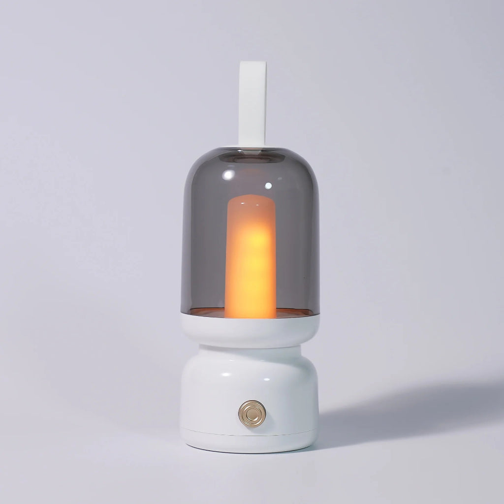 Vintage Touch-Controlled Portable Night Lamp with USB Charging