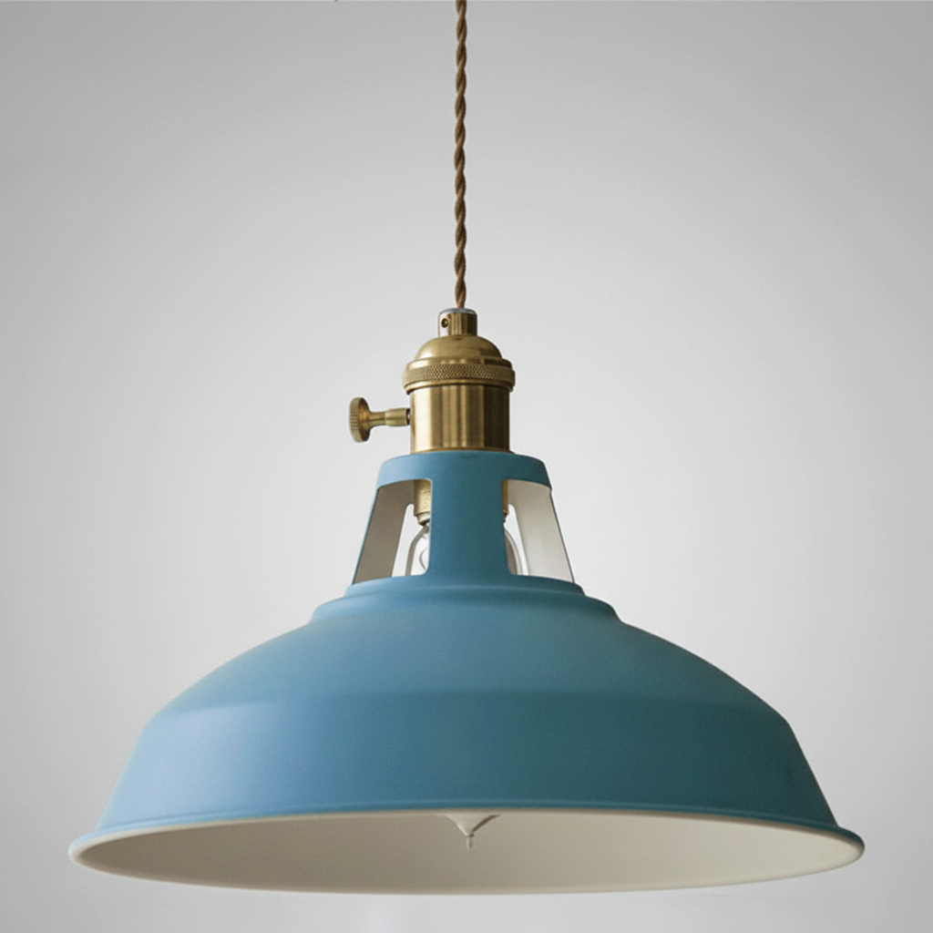 Industrial Design Table Lamp for Dining Room - Vintage Style