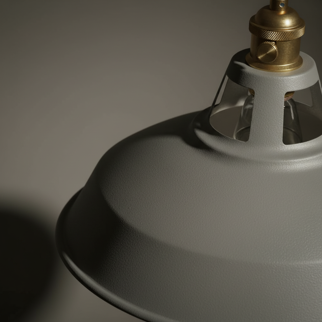 Industrial Design Table Lamp for Dining Room - Vintage Style