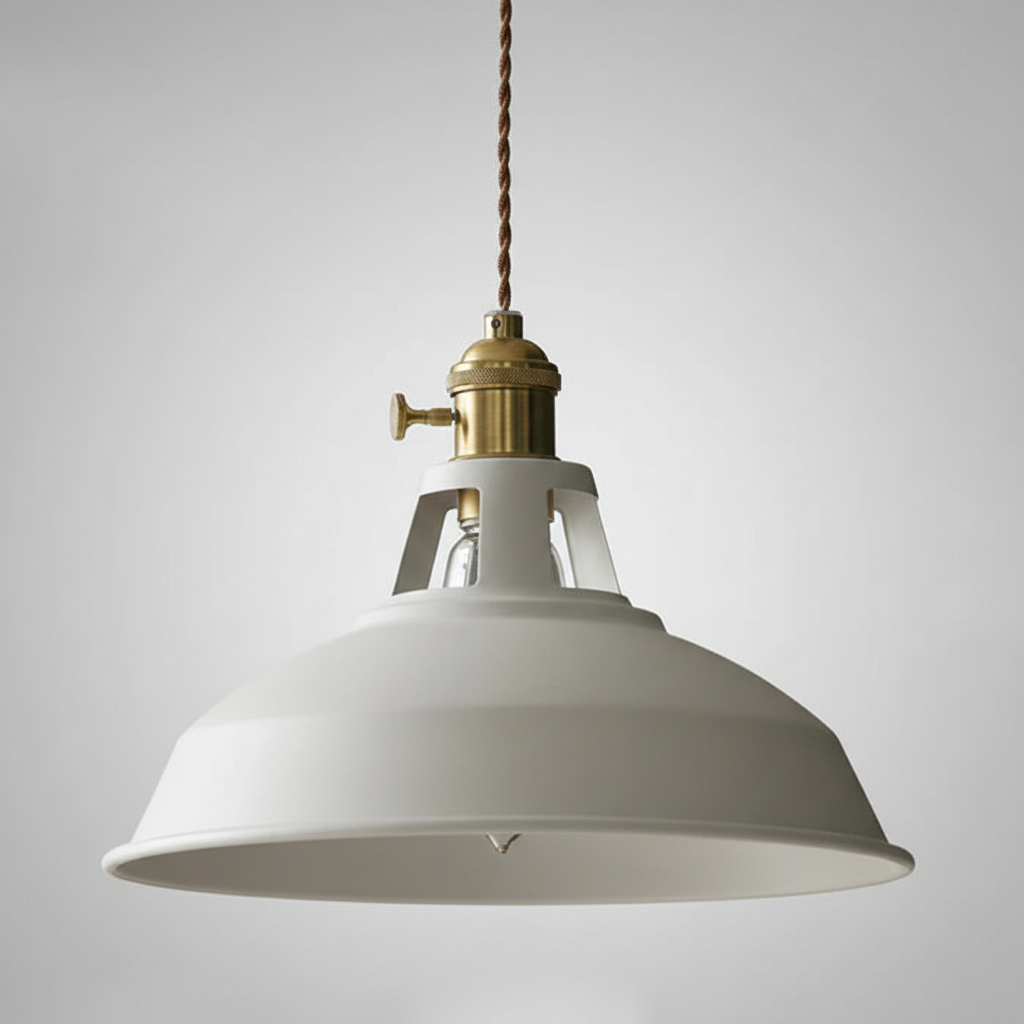 Industrial Design Table Lamp for Dining Room - Vintage Style