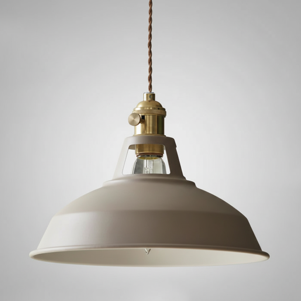 Industrial Design Table Lamp for Dining Room - Vintage Style